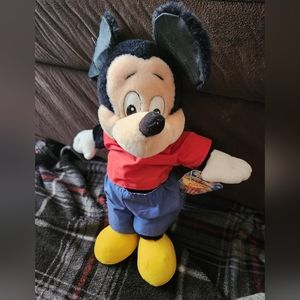 Mickey Mouse applause the enchantment of Disney 1980s vintage dressed plush